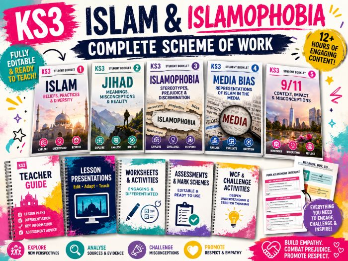 KS3 Islam & Islamophobia Scheme