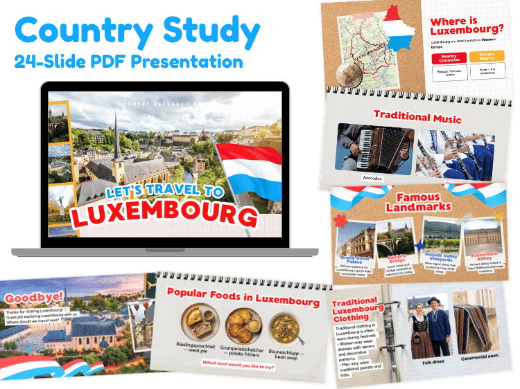 Luxembourg Country Study Presentation | Geography, Culture & Landmarks