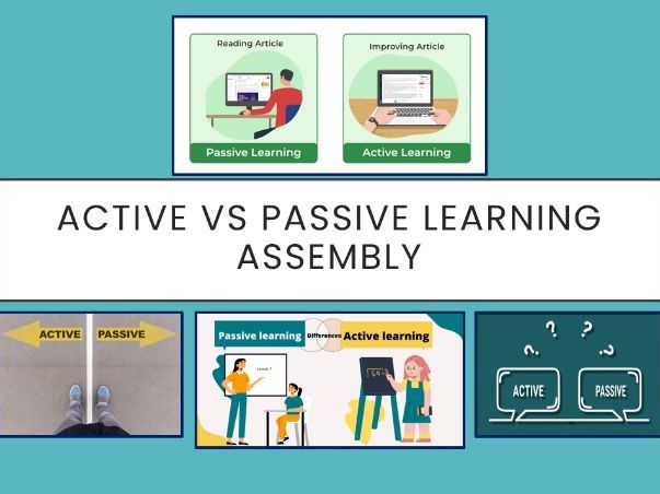 Active vs Passive Learning Assembly