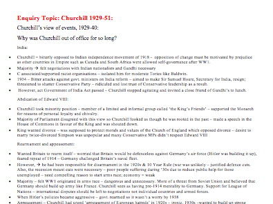 Britain 1930—1997 (AS & A Level)