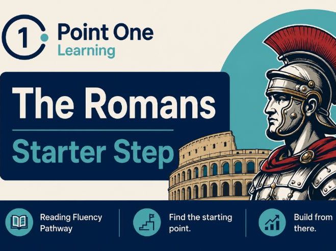 KS2 Reading Fluency Intervention | Romans | Starter Step