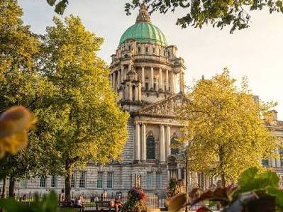 Belfast Colouring Book