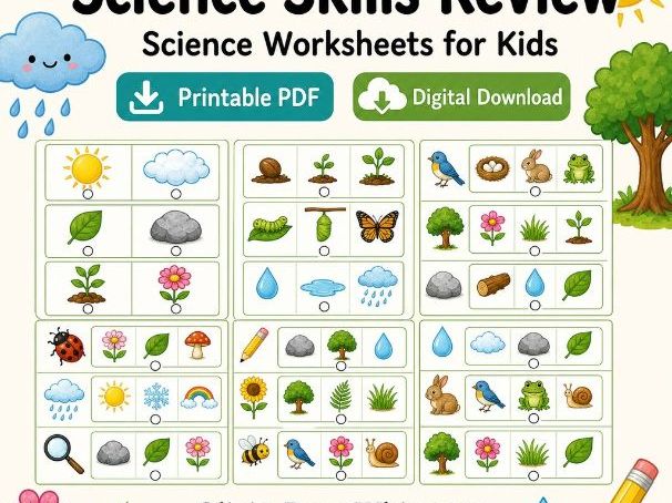 Science Skills Review