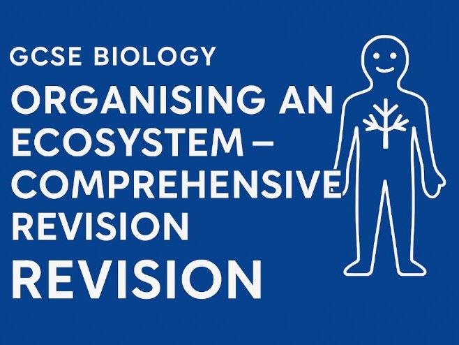 GCSE Organising an Ecosystem