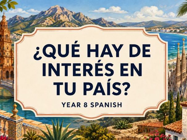 Mi ciudad - ¿Qué hay de interés en tu país?