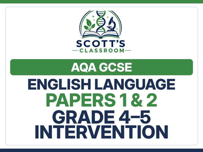 AQA English Language Grade 4-5 Workbook