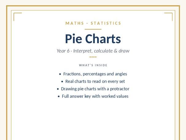 Pie Charts Pack