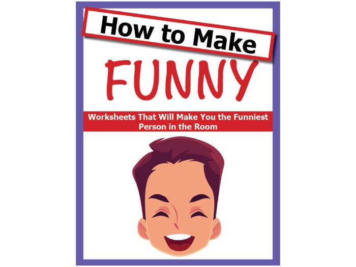 Be The Funniest Person In The Room