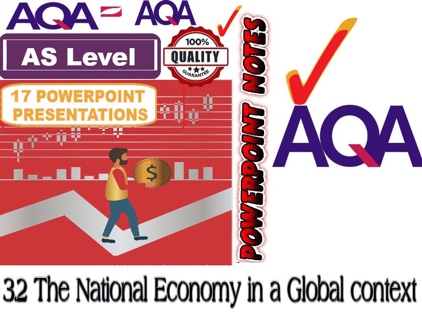 YEAR 12 ECONOMICS AQA PRESENTATIONS: Powerpoint notes: Topic 3.2-The national economy in a global