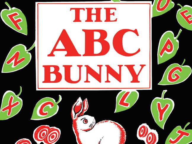 The ABC Bunny(pdf&pptx)