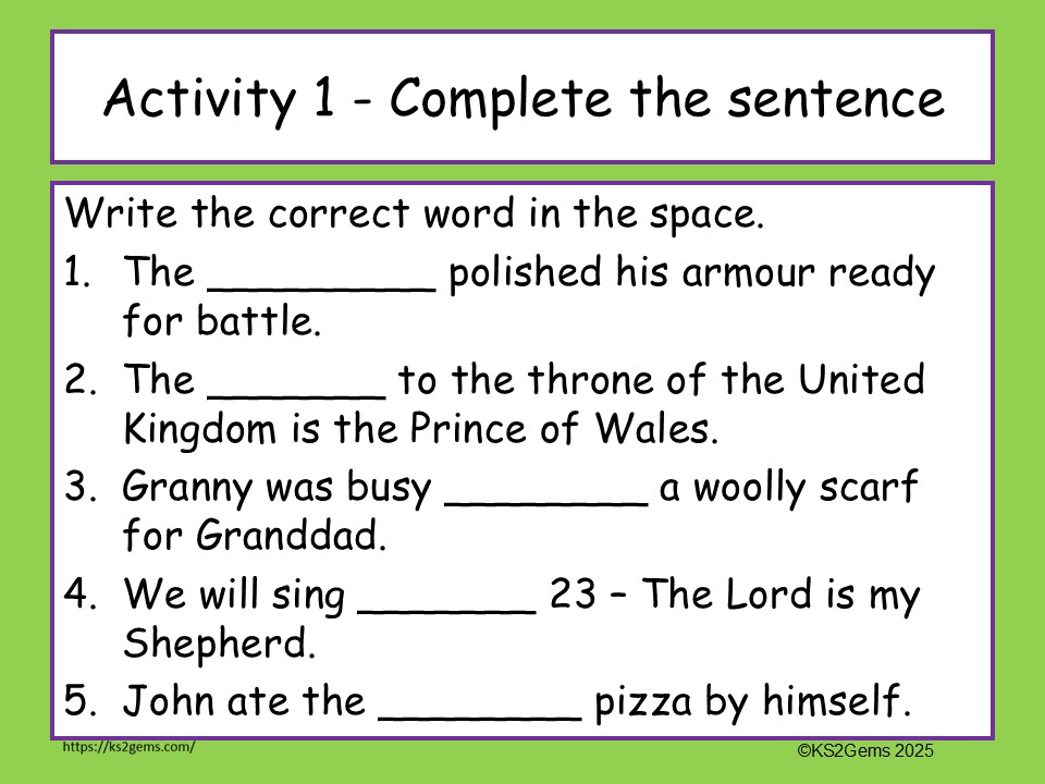 Y6 GPS Silent Initial Letters Pack