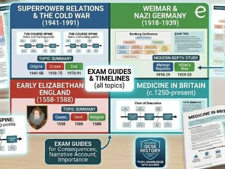 Edexcel GCSE History (9–1) — The Complete Revision System