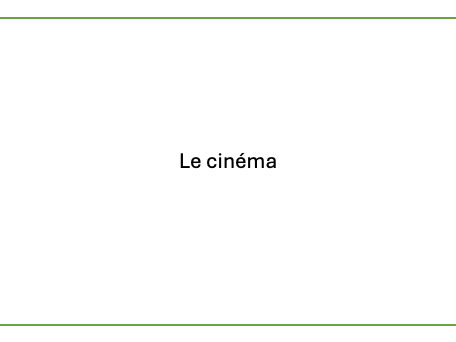 AS French (AQA) Infographie: le cinéma