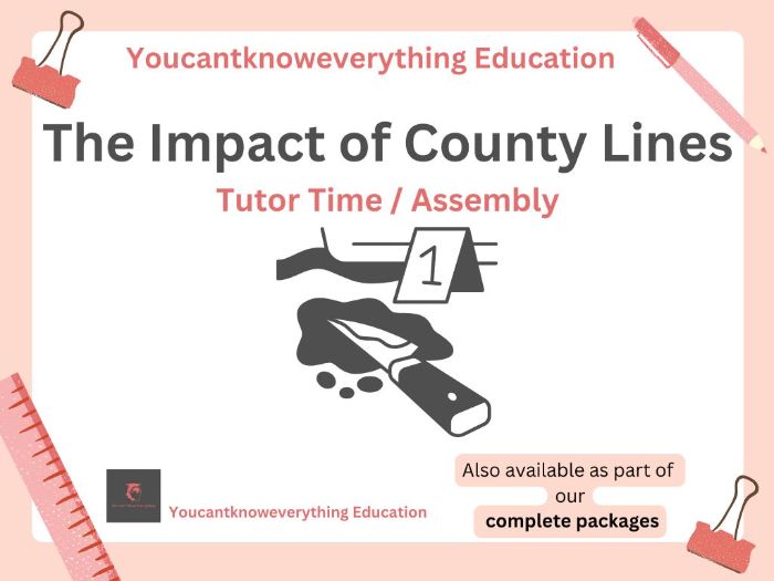 Impact of County Lines Tutor Time / Assembly