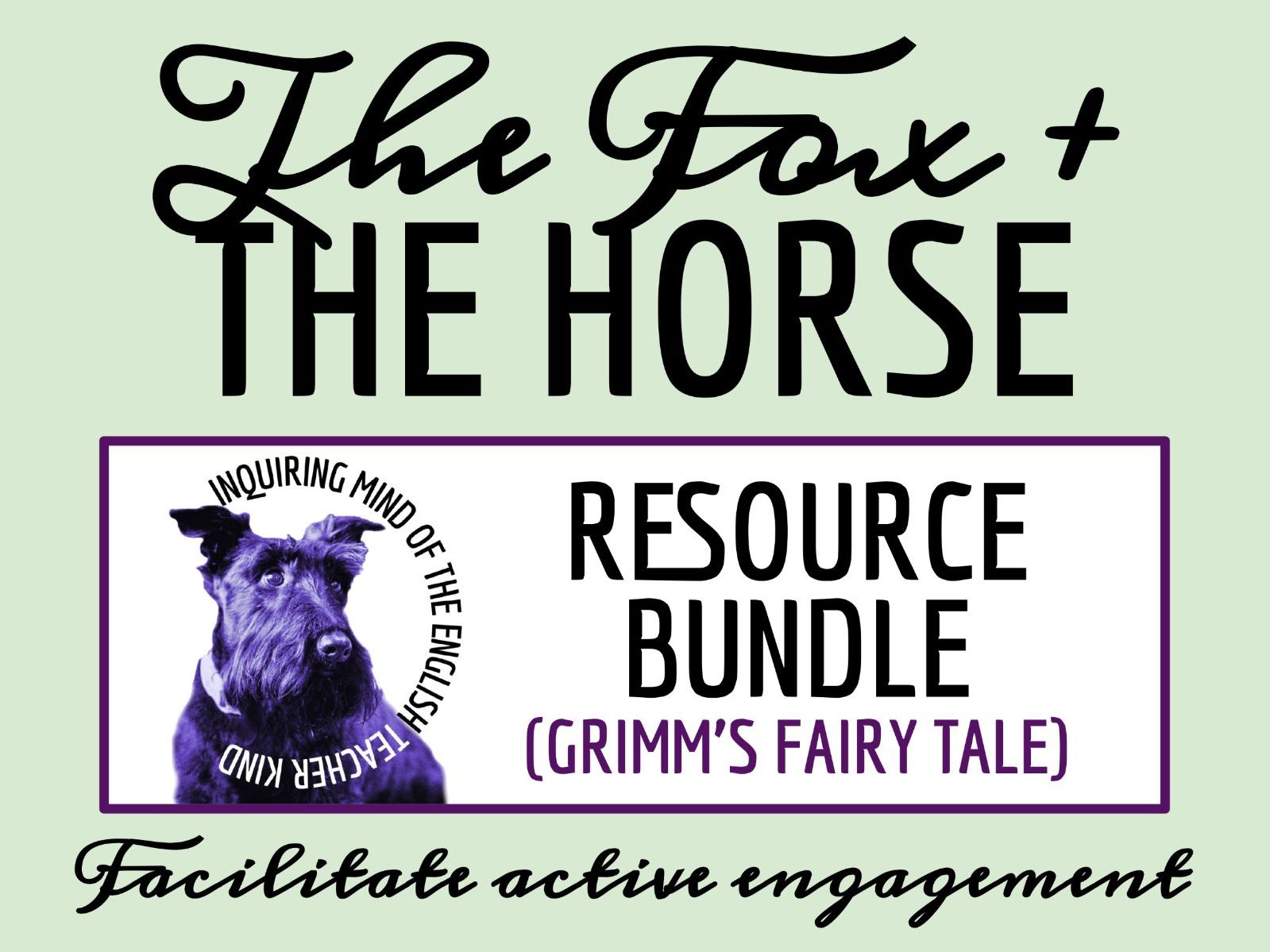 "The Fox and the Horse" Quiz and Literature Activities | Grimm's Fairy Tale