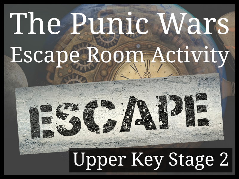 The Punic Wars Escape Room Activity
