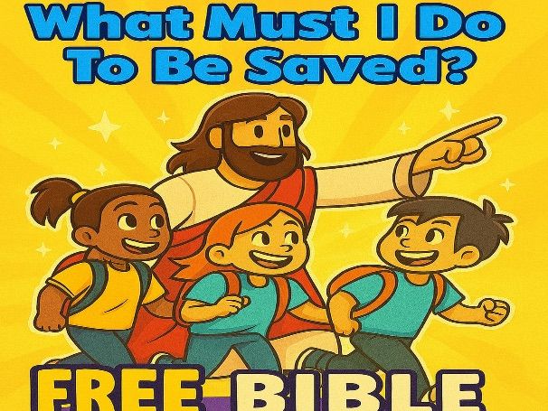 What Must I Do to Be Saved? – Free 4-Week Bible Lesson Pack for Ages 8–12
