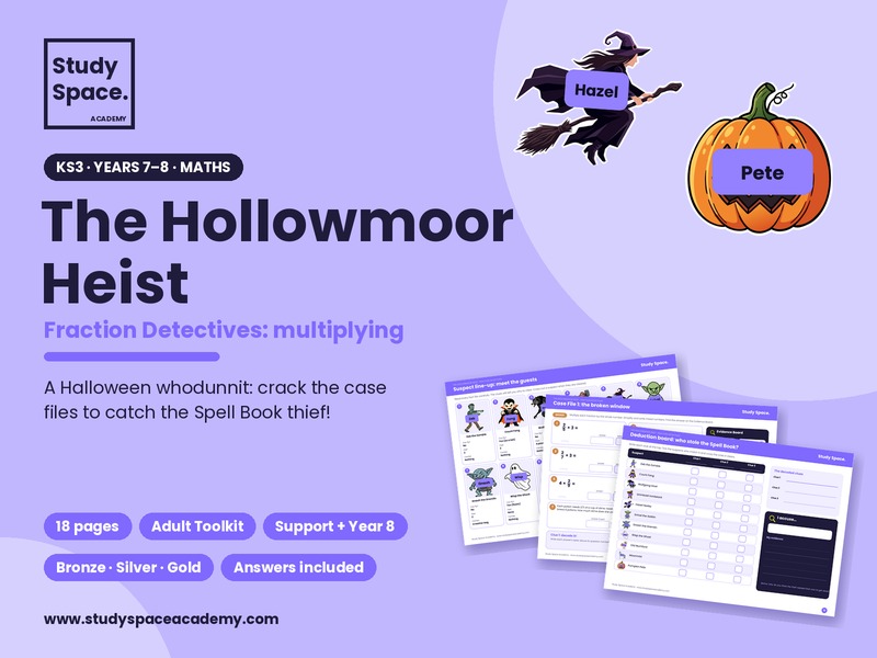 Year 7 & 8 The Hollowmoor Heist