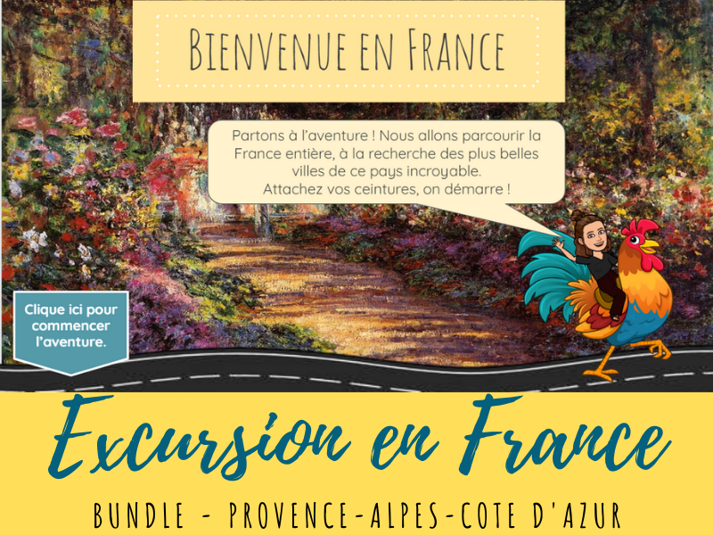 French Virtual Field Trip - PACA region