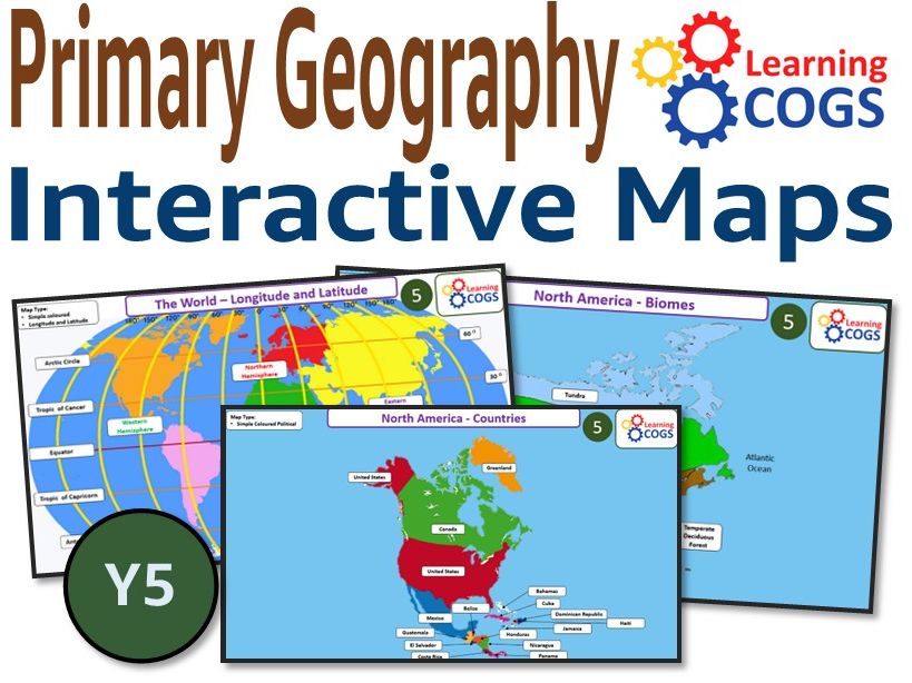 Year 5 Biomes, Climate Zones and Latitude – Editable World Geography PowerPoint | KS2 Earth Geograph