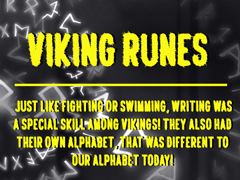 Viking Runes Teaching Resources