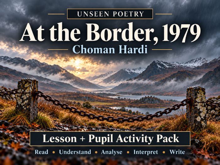 Unseen Poetry – At the Border, 1979 by Choman Hardi