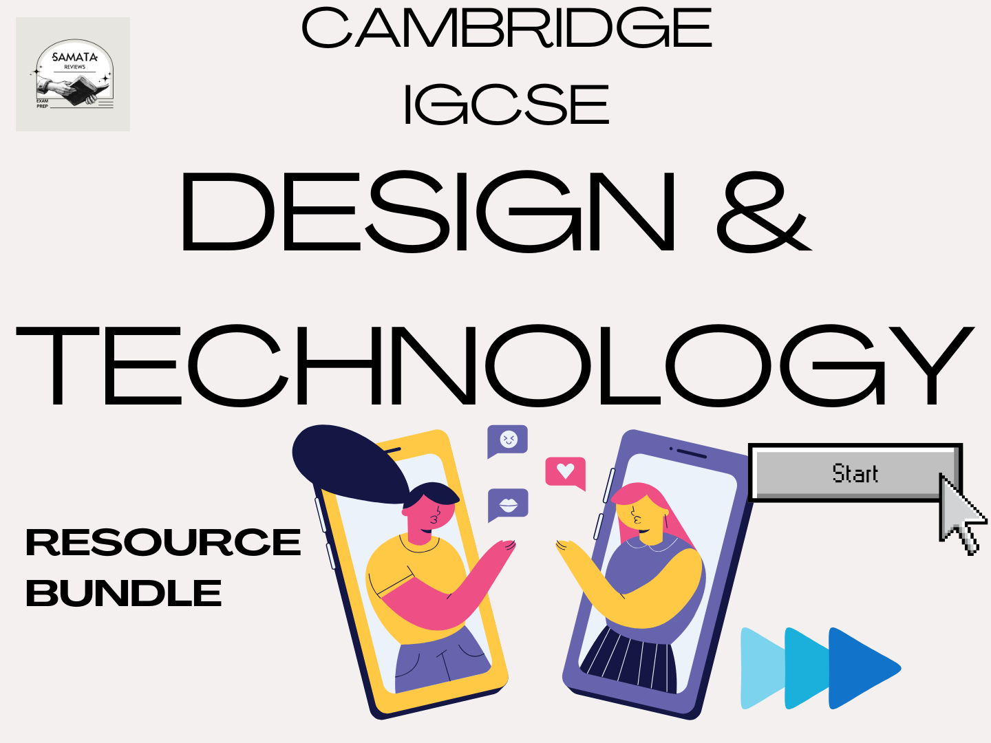 CIE IGCSE Design & Technology (0445) Complete Exam Preparation Bundle: All 4 Components and Papers - Teaching & Revision Guide + Past Paper Analysis + Exam Strategies