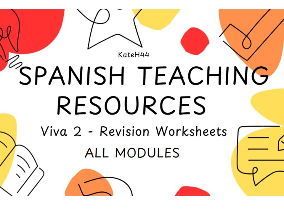 Viva 2 Revision Worksheets (All Modules 1-5)