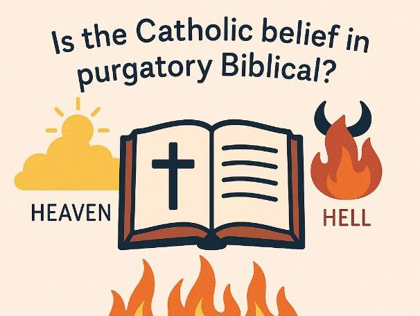 Y8: KS3 CATHOLIC RED: To the Ends of the Earth - L9: Is the Catholic belief in Purgatory Biblical?