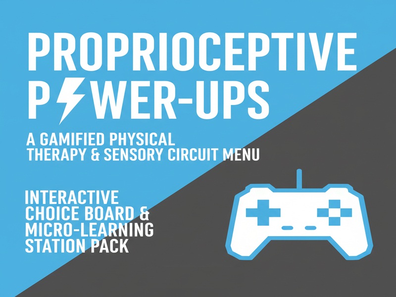 Proprioceptive Power-Ups: A Gamified Physical Therapy & Sensory Circuit Menu