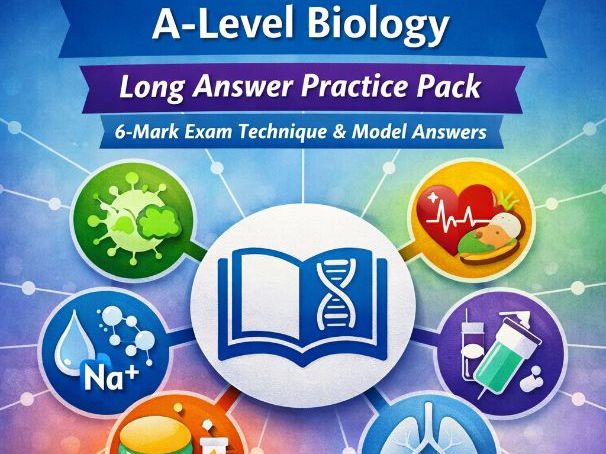 A‑Level Biology Long Answer Practice Pack