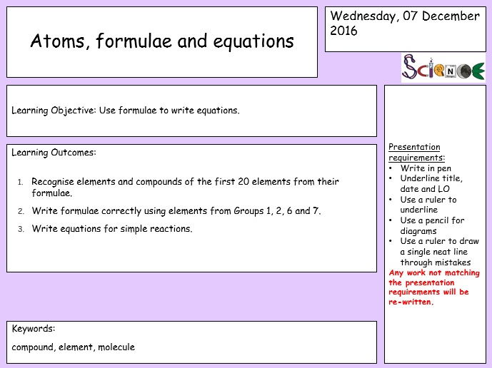 AQA (new spec) Lessons Bundle