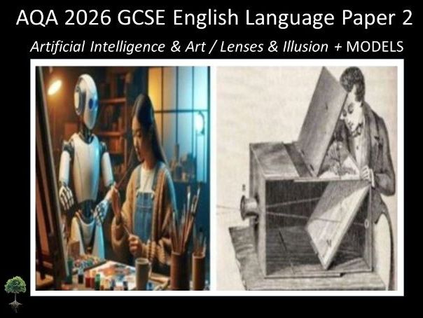 One AQA 2026 GCSE English Language Paper 2 Mock | Models - (aia)