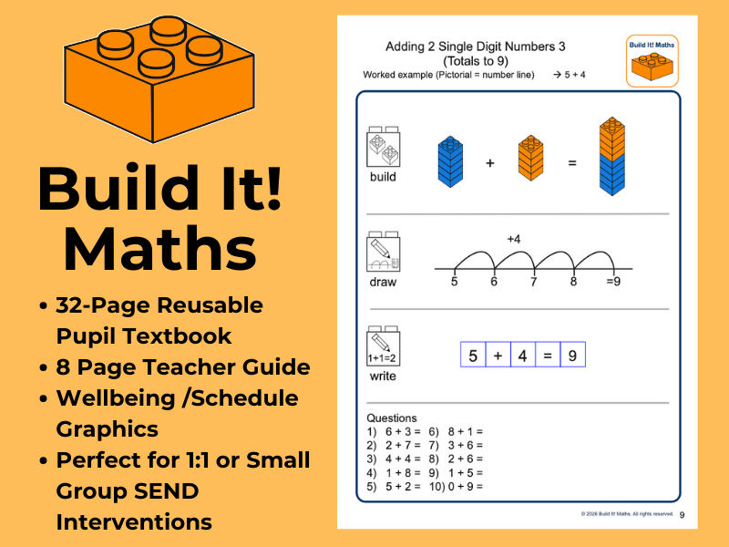 Build It! Maths Addition and Place Value