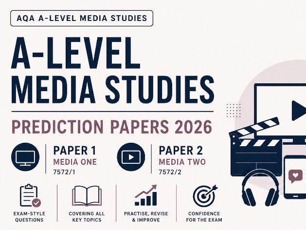 2026 AQA A-Level Media Studies Prediction Papers