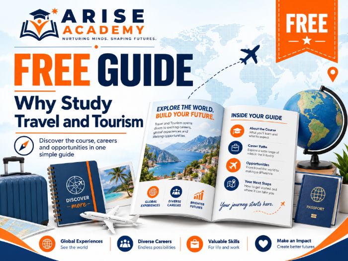 FREE Travel and Tourism Career Guide | Open Day, Interview and Learner Resource
