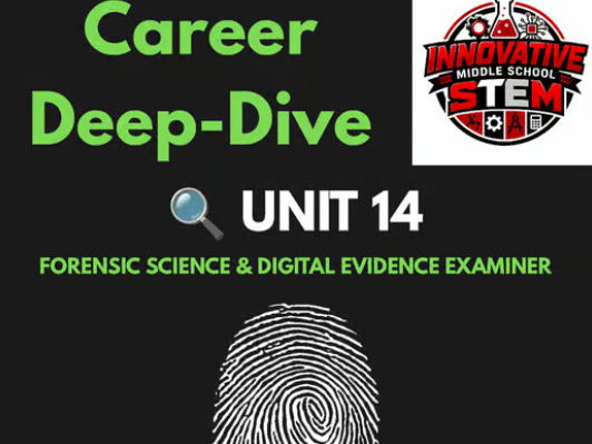 Forensic Science STEM Career Packet