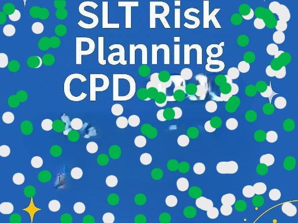 SLT and governors Risk Planning CPD 2026 Survive Ofsted, Spot Drama Early & Colour-Code the Chaos