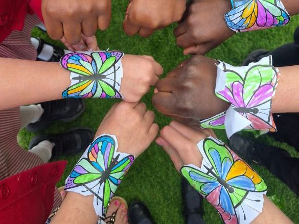 Butterfly crafts
