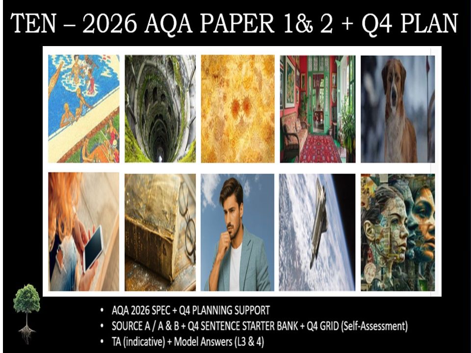 TEN - PAPER 1 & 2 | 2026 FULL MOCKS | Q4 PLAN