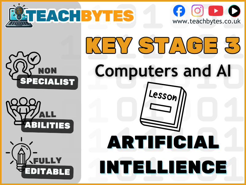 KS3 Artifical Intelligence Lesson