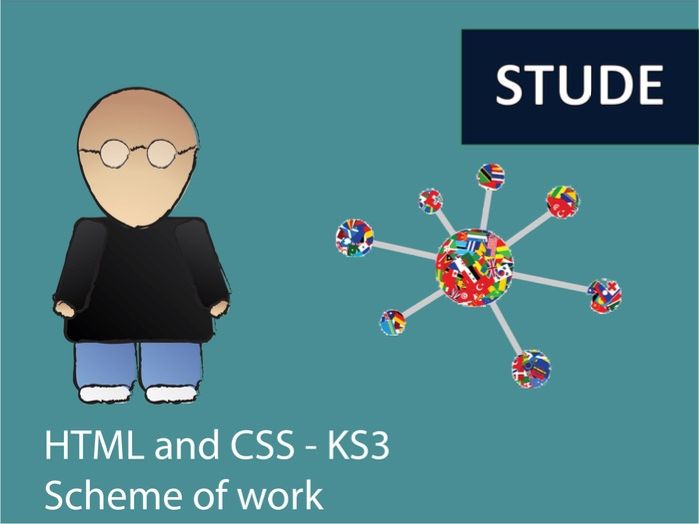 HTML and CSS Computing websites KS3 Scheme of work