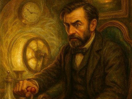 The Time Machine Part 1 a picture story