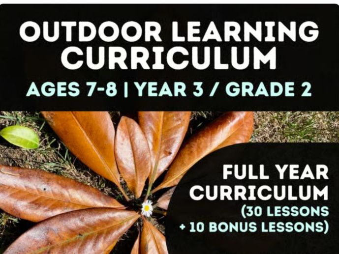 Outdoor Learning Scheme of Work | Year 3
