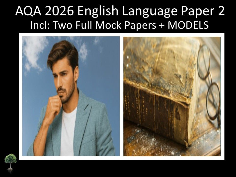 Two AQA 2026 GCSE English Language Paper 2 Mock | MODELS