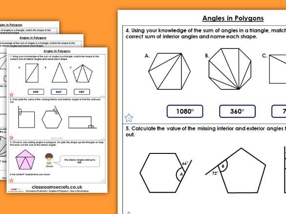 6 1 homework angles of polygons image