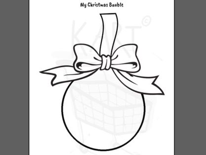 Design a Christmas Bauble