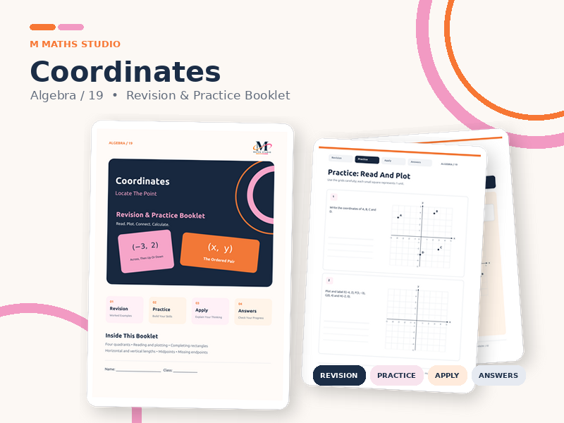 Coordinates | Revision Booklet