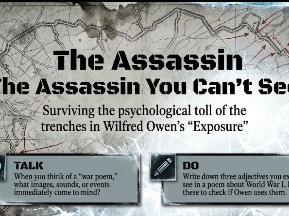 Exposure by Wilfred Owen | Poem Analysis Deck | Years 9-10 | GCSE/AQA |