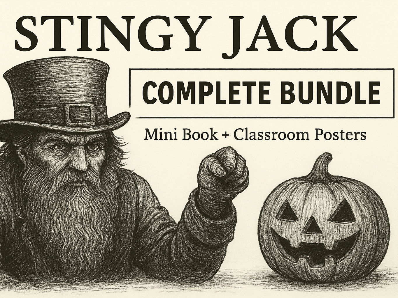 Stingy Jack | Complete Bundle: Mini Book + Posters (KS1–KS2 EAL)